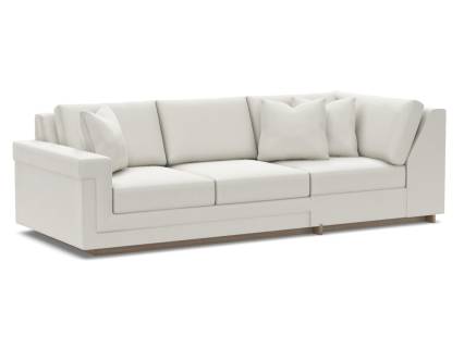 Lauren Left Arm Facing Corner Sofa- Two Cushion