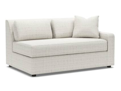 Rhonda Raf Love Seat-One Cushion