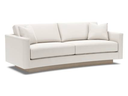 Grace Curved Sofa - Two Cushion