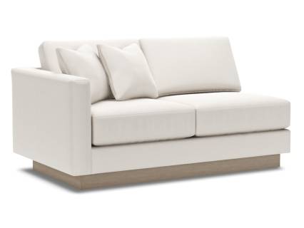 Grace Laf Love Seat - Two Cushions