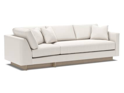 Grace Raf Corner Sofa - Two Cushions