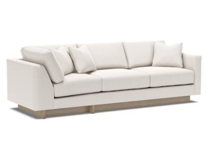 Grace Raf Corner Sofa - Three Cushions