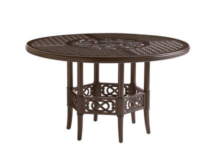 Dining Table W/Cast Top