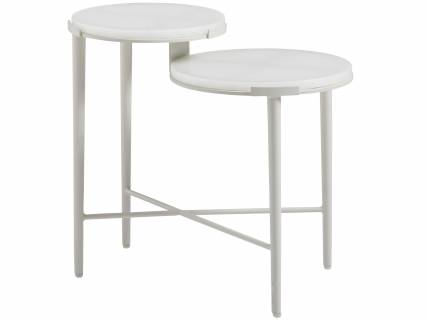 Tiered End Table