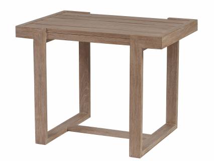 Rectangular End Table