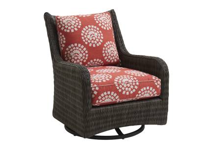 Occasional Swivel Glider Chair