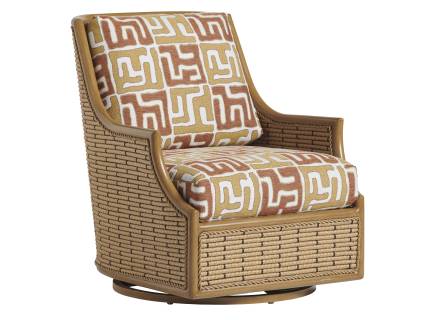 Swivel Glider Occasional Chair