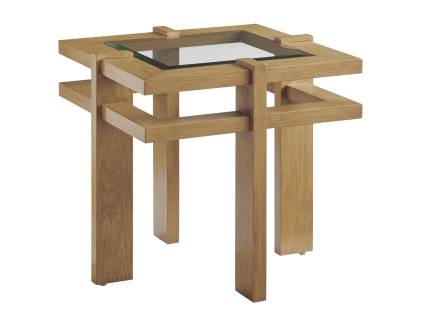 Square End Table