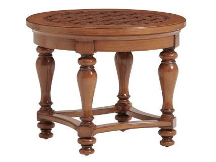 Round End Table