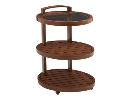 Tiered End Table