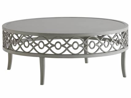 Round Cocktail Table