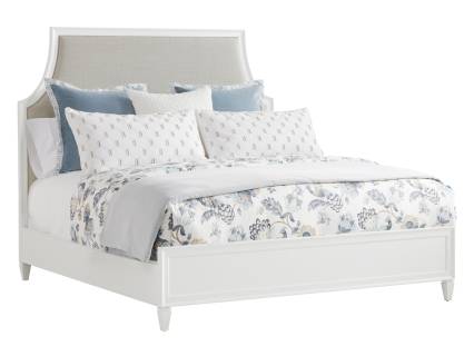 Inverness Upholstered Bed 6/6 King