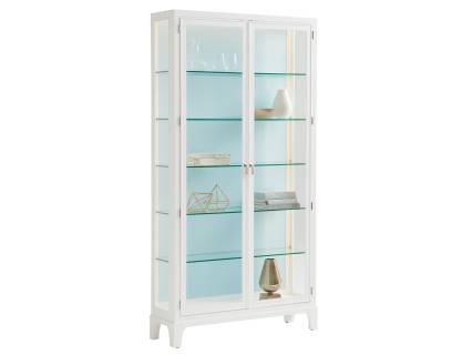 Lakeshore Curio Sky Blue Back Panel