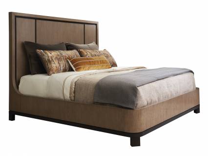 Cape Verde Panel Bed 6/6 King