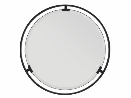 Aurora Round Mirror