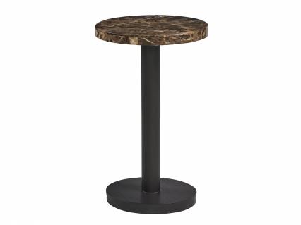 Kampala Round Accent Table