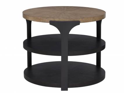 Kenya Round End Table