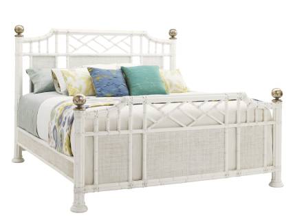 Pritchards Bay Panel Bed 6/6 King