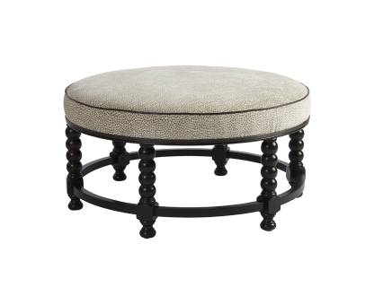 Naples Cocktail Ottoman