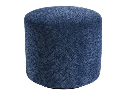 Three Arch Swivel Ottoman