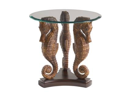 Sea Horse Lamp Table