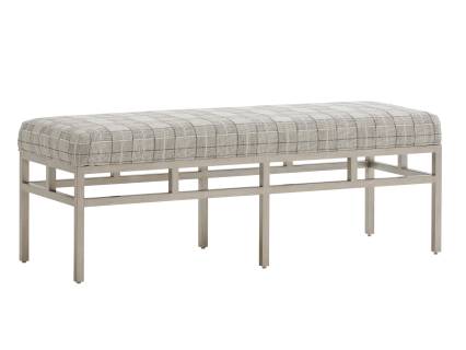 Lucca Metal Bench