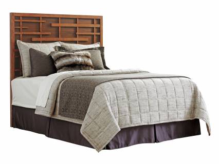 Shanghai Panel Headboard 5/0 Queen