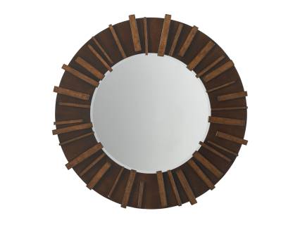 Kobe Round Mirror