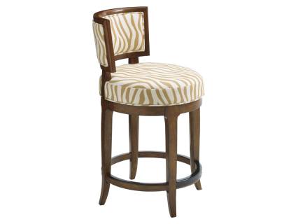 Macau Swivel Counter Stool