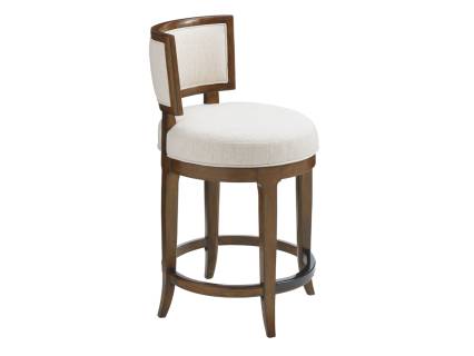 Macau Swivel Counter Stool