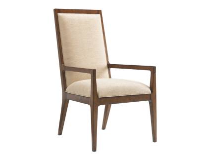 Natori Slat Back Arm Chair