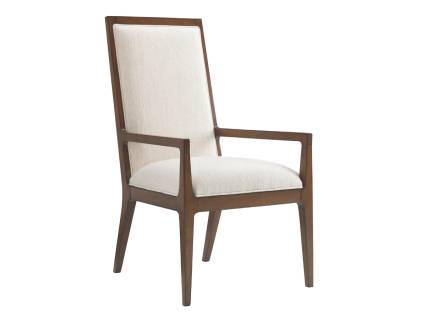 Natori Slat Back Arm Chair