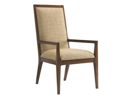 Natori Slat Back Arm Chair