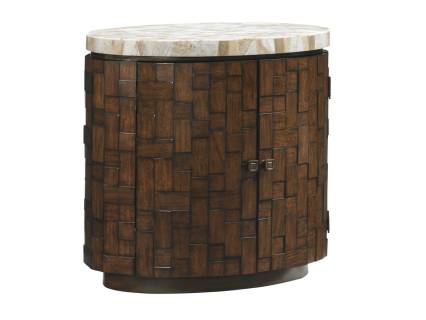 Banyan Oval Accent Table