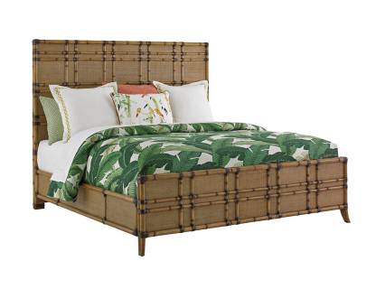 Coco Bay Panel Bed