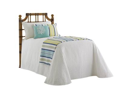 St. Kitts Rattan Headboard 3/3 Twin