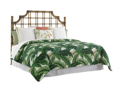 St. Kitts Rattan Headboard 6/6 King