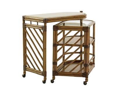 Cable Beach Bar Cart