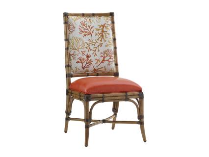 Summer Isle Upholstered Side Chair