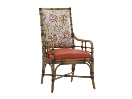 Summer Isle Upholstered Arm Chair