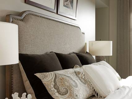 Stone Harbour Upholstered Headboard - King - King - King - King - King