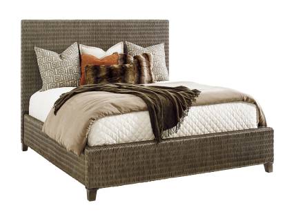 Driftwood Isle Woven Platform Bed 6/6 King