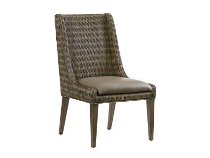 Brandon Woven Side Chair