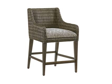 Turner Woven Counter Stool