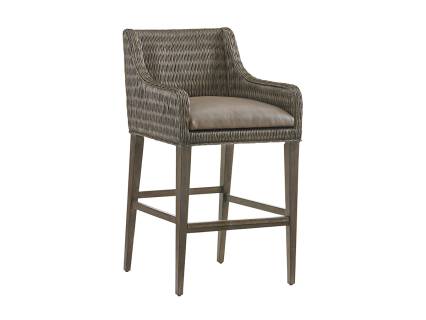 Turner Woven Bar Stool