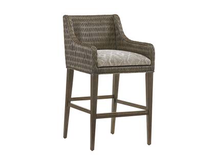 Turner Woven Bar Stool