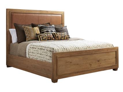 Antilles Upholstered Panel Bed
