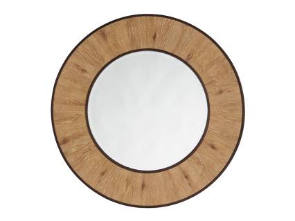 Carins Round Mirror