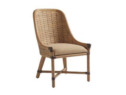 Keeling Woven Side Chair