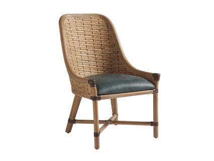 Keeling Woven Side Chair